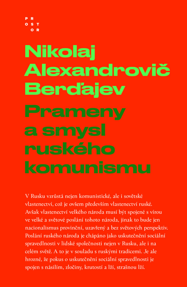 Prameny a smysl ruského komunismu