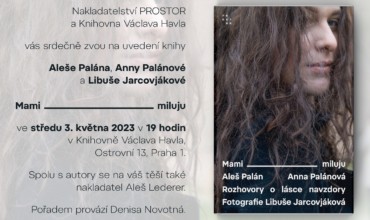 Křest knihy MAMI, MILUJU