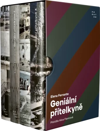 Geniální přítelkyně komplet 5. vydání