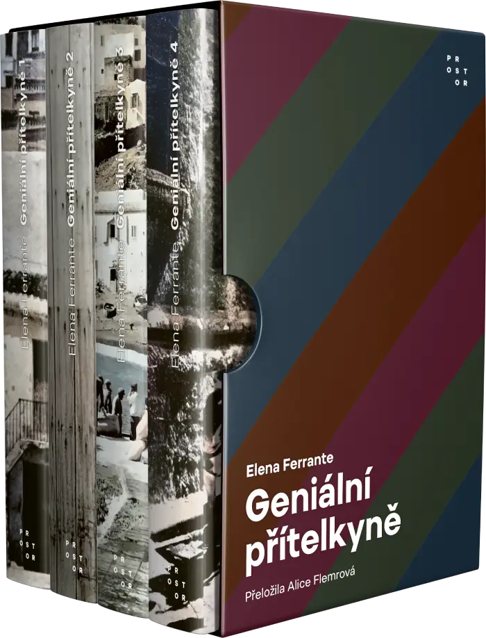 Geniální přítelkyně komplet 5. vydání